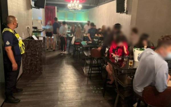 Antara individu yang dikompaun kerana langgar SOP.