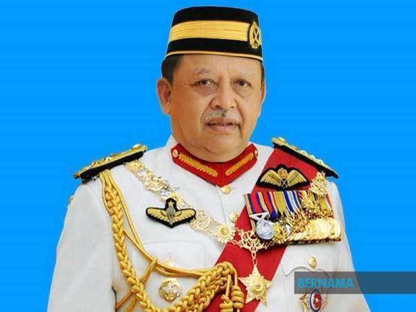 Tuanku Syed Sirajuddin. - Foto Bernama