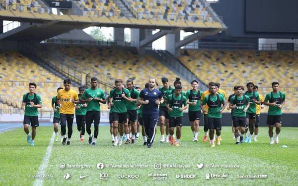 Anak buah Pan-gon dalam persiapan menghadapi dua aksi persahabatan antarabangsa di Singapura bermula 23 Mac ini.
