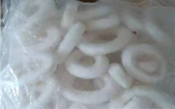 Sampel gegelang sotong sejuk beku disahkan tidak mengandungi asid deoksiribonukleik (DNA) babi.
