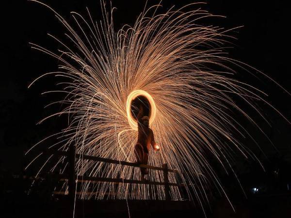 Sekurang-kurangnya 11 orang maut, manakala 486 lagi cedera di Iran ketika sambutan ‘Chaharshanbe Suri’ atau Pesta Api. - Gambar hiasan