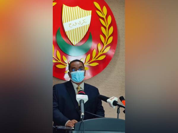 Menteri Besar Kedah, Datuk Seri Muhammad Sanusi Md Nor