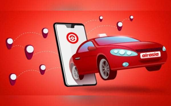 Airasia ride bakal mengembangkan perkhidmatan e-panggilan ke Thailand bulan depan.