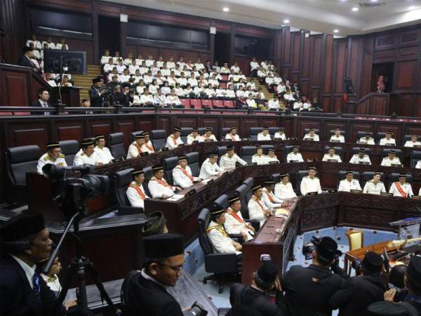 Sidang DUN Isnin depan mengikut SOP ditetapkan MKN Negeri Sembilan dan KKM seperti mana sidang Parlimen.