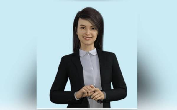 Watak Elya yang cukup sinonim sebagai penasihat online KWSP.