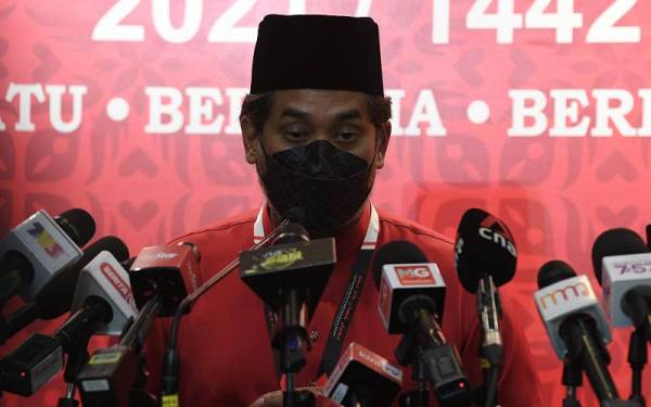 Khairy Jamaluddin Foto Bernama