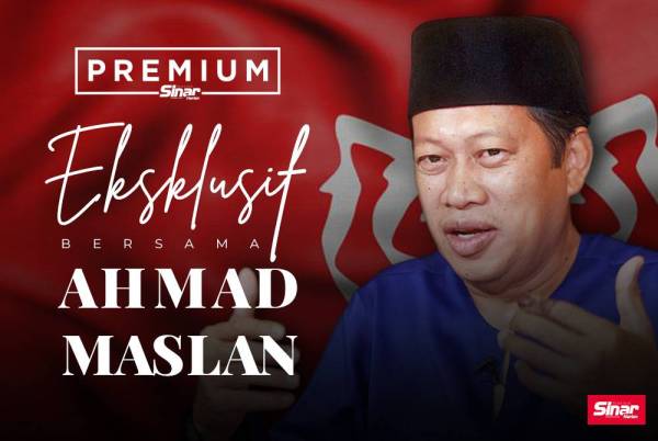 Ahmad Maslan WEBSITE