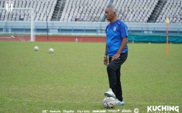 Irfan Bakti - Foto Kuching City FC