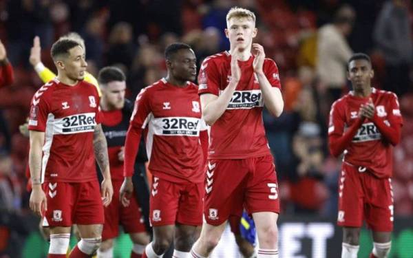 Pemain Middlesbrough tidak memberikan kemenangan mudah kepada Chelsea. - Foto Thebharatexpressnews.com