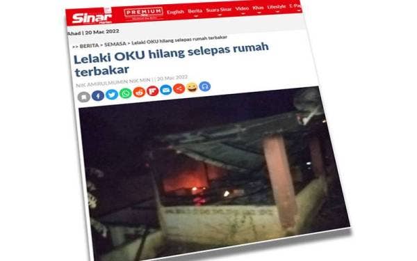 Laporan Sinar Harian