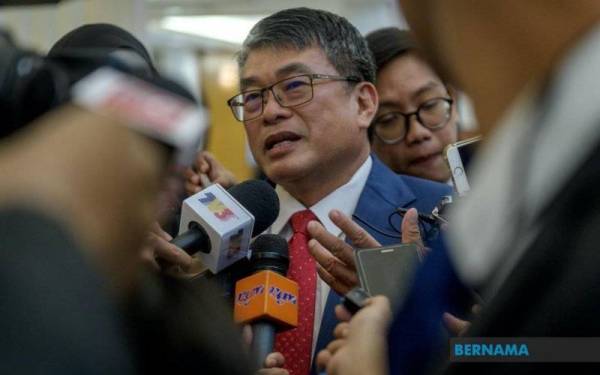 William Leong - Foto Bernama