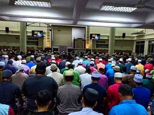 Terengganu solat Niat Sembahyang