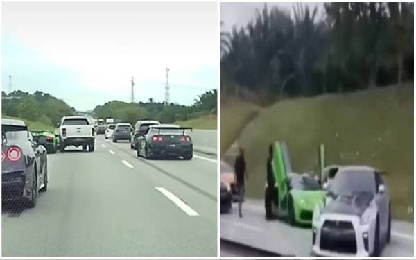 Rakaman video yang memaparkan kejadian berkenaan tular di media sosial Facebook.