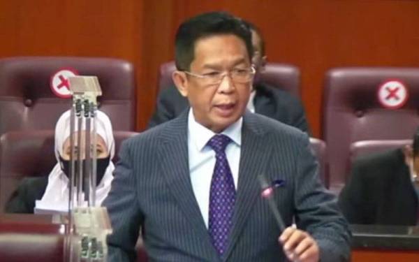 Datuk Seri Jalaluddin Alias pada Persidangan Dewan Undangan Negara pada Isnin.