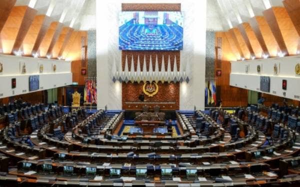 Dewan Rakyat akan bersidang hingga 24 Mac ini.