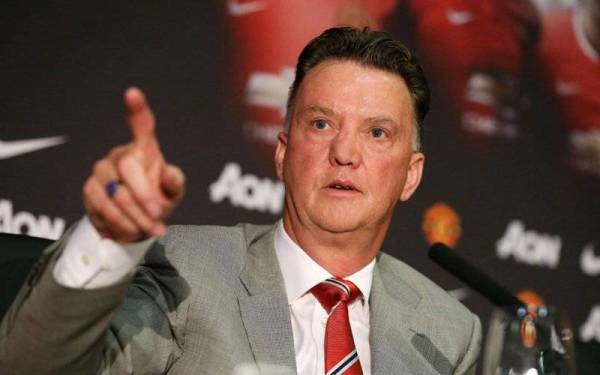 Van Gaal -Foto SportsKeeda