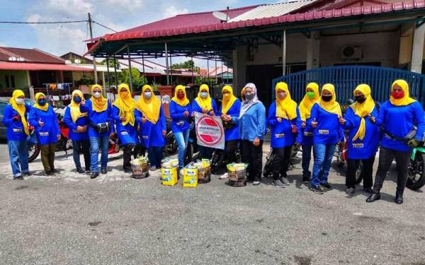 Ahli Kelab Motor Arissa aktif melakukan aktiviti kebajikan khususnya di Temerloh sejak tiga tahun lalu