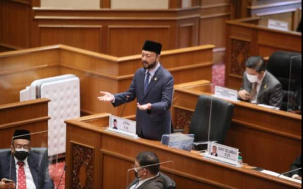 Mukhriz pada sidang DUN Kedah di Wisma Darul Aman pada Selasa.