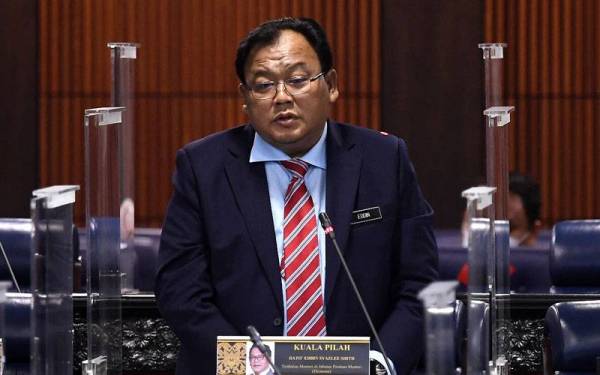 Eddin Syazlee -Foto fail Bernama