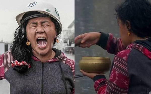 Bomoh hujan, Rara Istiani Wulandari. - Agensi