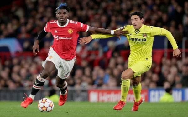 Pogba (kiri), mahu kembali ke prestasi sebenar. - foto 90 minutes