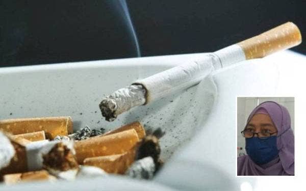 Sebanyak 996 kompaun telah dikeluarkan atas kesalahan merokok di tempat larangan di Pulau Pinang. - Gambar hiasan (Gambar kecil: Dr Azizah)