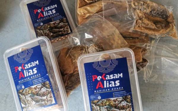 Produk ikan pekasam Mohd Alias
