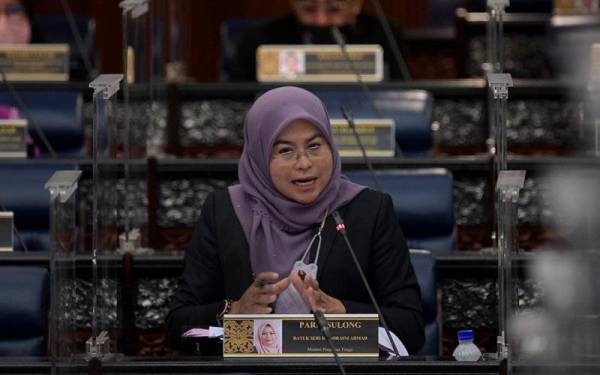 Noraini - Foto Bernama