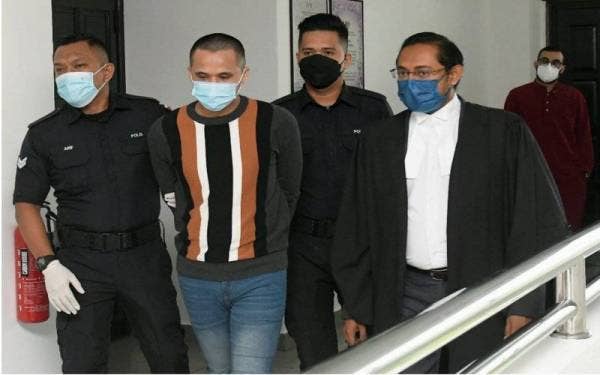 Mahkamah memerintahkan tertuduh menjalani hukuman tersebut di Penjara Kajang bermula dari tarikh tangkap, iaitu pada 28 Mac 2019.- Foto Bernama