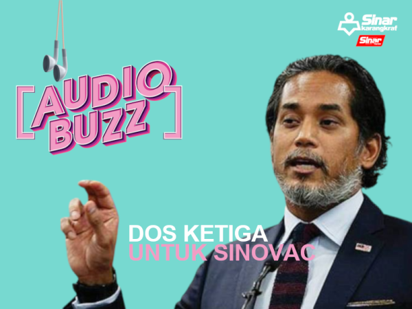 AUDIO BUZZ - Dos ketiga untuk Sinovacc