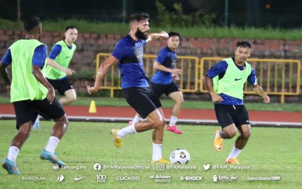 Pan-gon mempunyai cabaran lebih penting untuk membentuk skuad Harimau Malaya yang mantap bagi mengharungi Kelayakan Piala Asia 2023 di Kuala Lumpur, Jun depan. - Foto FAM