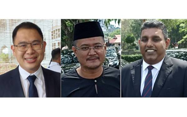 Tian Soon, Mohd Hairi, K Raven Kumar