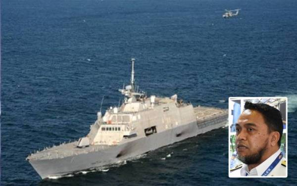 Kapal tempur pesisir pantai merupakan satu keperluan kepada TLDM. - Gambar hiasan/(Gambar kecil: Mohd Reza)