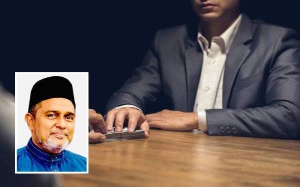 Tindakan yang lebih agresif dalam memerangi budaya rasuah di negara ini perlu diperkasa dalam memastikan amalan berkenaan dapat dibendung sepenuhnya. (Gambar kecil: Jawahar)