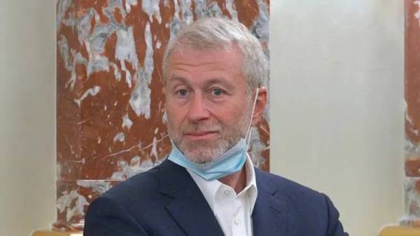  Roman Abramovich - Foto AFP
