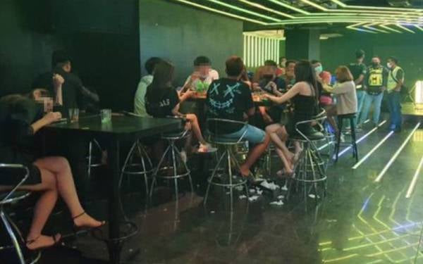 Seramai 108 pengunjung pusat hiburan dikompaun kerana disyaki langgar SOP PPN 4. 