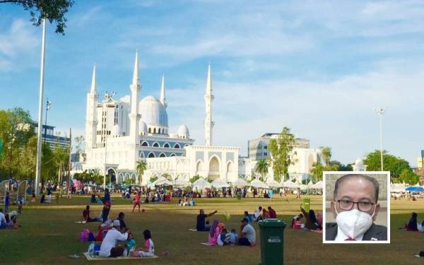 Warga Kuantan berharap cadangan berbuka puasa di Padang MBK1 dapat dilaksanakan tahun ini selepas dua tahun tradisi itu tidak dibenarkan. (Gambar kecil: Wan Rosdy)