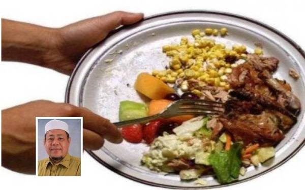Kerajaan perlu melaksanakan langkah lebih efektif dan holistik untuk jangka pendek dan panjang dalam menangani isu pembuangan sisa makanan yang dilaporkan begitu kritikal di negara ini. (Gambar kecil: Che Alias)