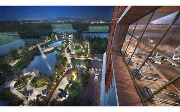 Edgewood, salah satu lagi projek SkyWorld yang menyediakan kediaman mewah kepada warga kota.