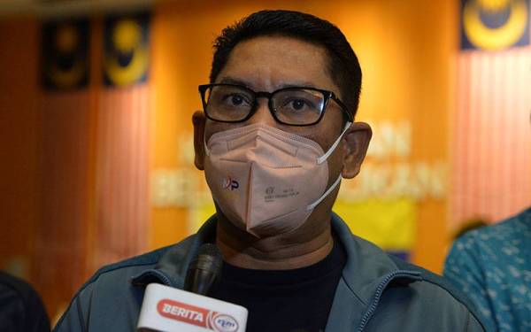 Ahmad Faizal - Foto Bernama