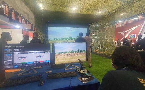 Sistem Ismat yang dipamerkan di Pameran DSA dan Natsec 2022 menerima sambutan daripada anggota keselamatan.