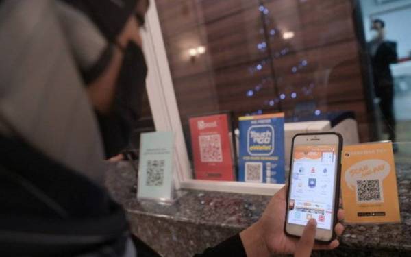 Belia yang layak bakal menerima manfaat itu melalui aplikasi e-dompet yang terpilih iaitu BigPay, GrabPay, ShopeePay dan Touch ‘n Go eWallet. - Foto Bernama