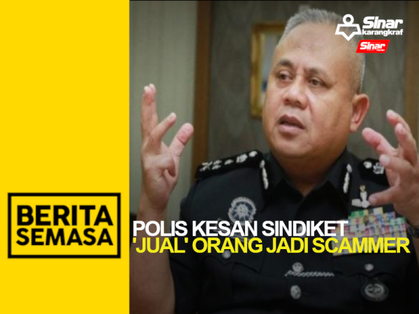 BS Polis Kesan Scammer