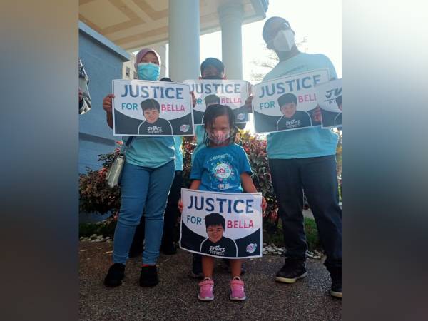 Anak-anak daripada BBS yang hadir dari negeri Selangor, Perak dan Pulau Pinang.