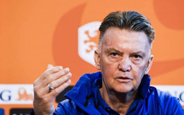 Louis van Gaal - Foto AFP