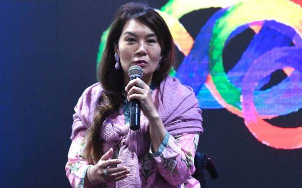 Ras Adiba Foto: Bernama