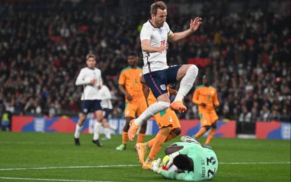 Harry Kane antara taruhan Southgate untuk England tampil sempurna di Qatar 2022. Foto: AFP