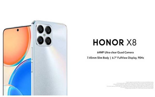 Honor X8