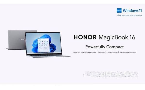 Honor MagicBook 16