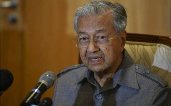 Dr Mahathir - Foto Bernama